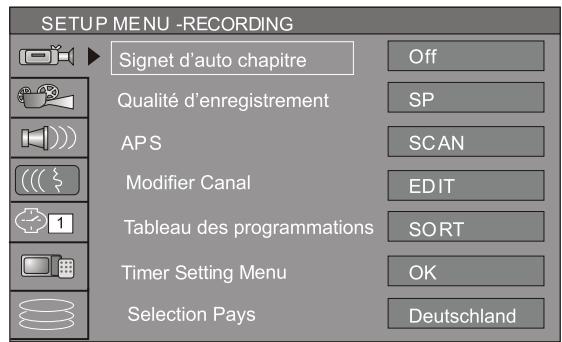 PEEKTON PK 9905 HD - Signet d'auto chapitre - 1