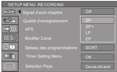 PEEKTON PK 9905 HD - Qualité de l'enregistrement - 1
