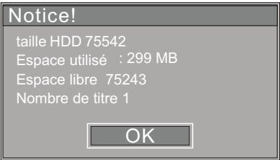 PEEKTON PK 9905 HD - Effacement du disque optique - 1