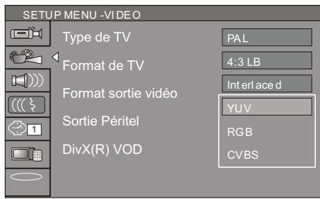 PEEKTON PK 9905 HD - Sortie vidéo - 1