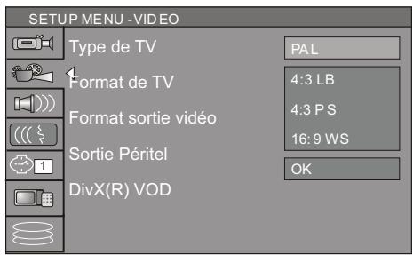 PEEKTON PK 9905 HD - Affichage TV - 4