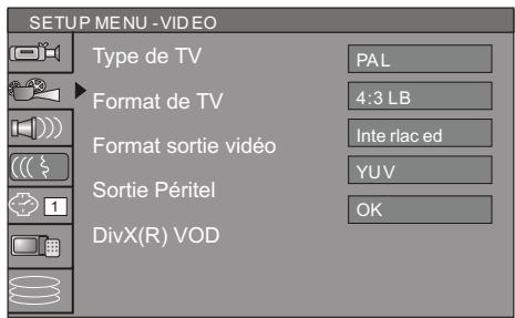 PEEKTON PK 9905 HD - Affichage TV - 2