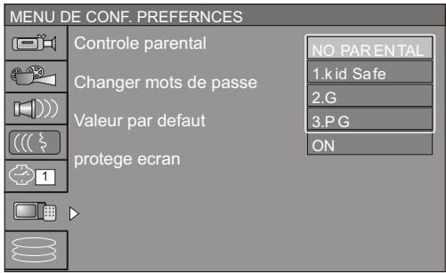 PEEKTON PK 9905 HD - Contrôle parental - 1
