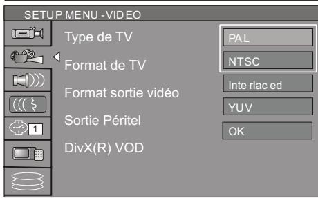 PEEKTON PK 9905 HD - Affichage TV - 3