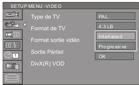 PEEKTON PK 9905 HD - Format de sortie vidéo - 1