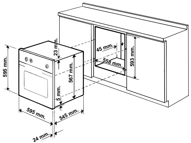 ARISTON FZ 102 P.1 AN - Encastrement - 1