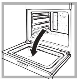 ARISTON FZ 102 P.1 AN - Nettoyage de la porte - 1