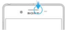 SONY XPERIA X 64GO ROSE - Voyant des notifications - 1