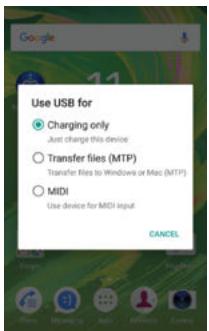 SONY XPERIA X 64GO ROSE - Gérer des fichiers à l'aide d'un ordinateur - 1