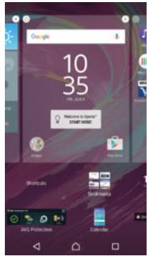 SONY XPERIA X 64GO ROSE - Parcourir les applications - 2