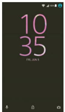 SONY XPERIA X 64GO ROSE - Verrouiller et déverrouiller l'écran - 1