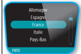 MOULINEX COOREO CONNECT - menu réglages - 6