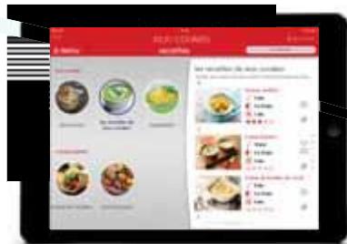 MOULINEX COOREO CONNECT - Navigation : - 1