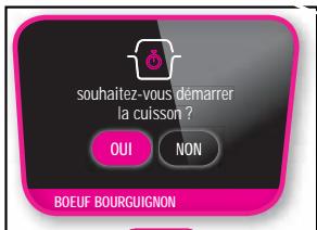 MOULINEX COOREO CONNECT - MENU RECETTES : (SUITE) - 6