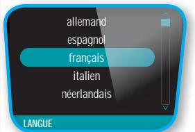 MOULINEX COOREO CONNECT - menu réglages - 4