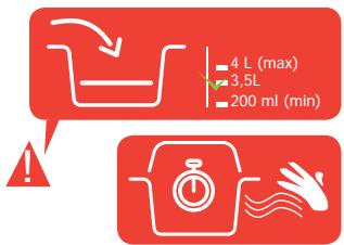 MOULINEX COOREO CONNECT - MENU MANUEL : - 15