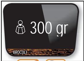 MOULINEX COOREO CONNECT - MENU INGRÉDIENTS : - 1