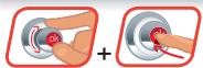 MOULINEX COOREO CONNECT - MENU MANUEL : - 7