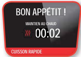 MOULINEX COOREO CONNECT - MENU MANUEL : - 14