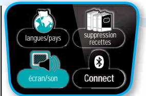 MOULINEX COOREO CONNECT - menu réglages - 22