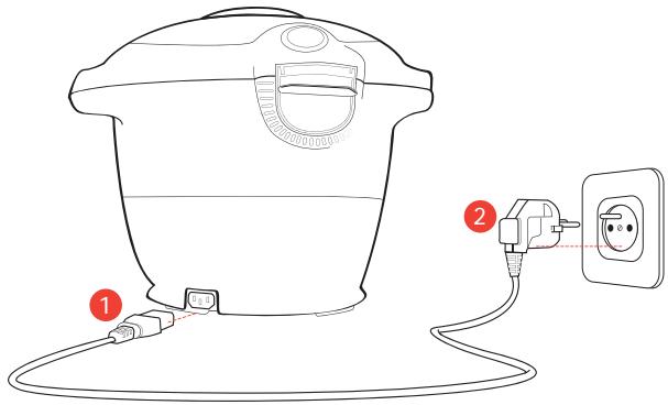 MOULINEX COOREO CONNECT - mise en fonctionnement - 1