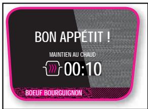 MOULINEX COOREO CONNECT - MENU RECETTES : (SUITE) - 11