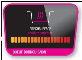 MOULINEX COOREO CONNECT - MENU INGRÉDIENTS : - 22