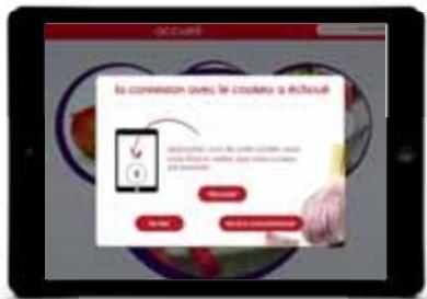 MOULINEX COOREO CONNECT - Barre de recherche : - 1