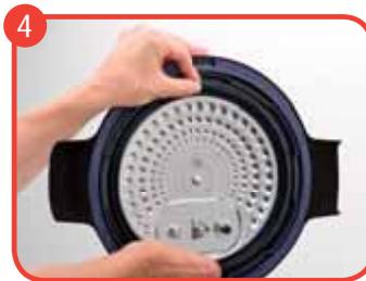 MOULINEX COOREO CONNECT - avant utilisation - 4