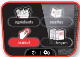 MOULINEX COOREO CONNECT - MENU MANUEL : - 1