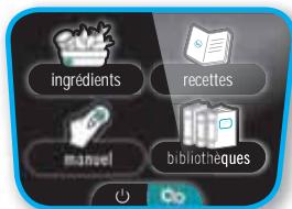 MOULINEX COOREO CONNECT - menu réglages - 1