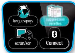 MOULINEX COOREO CONNECT - menu réglages - 10