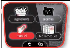 MOULINEX COOREO CONNECT - MENU MANUEL : - 35