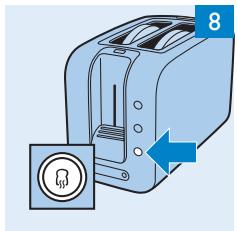 PHILIPS HD2686/30 - Risoluzione dei guasti - 7
