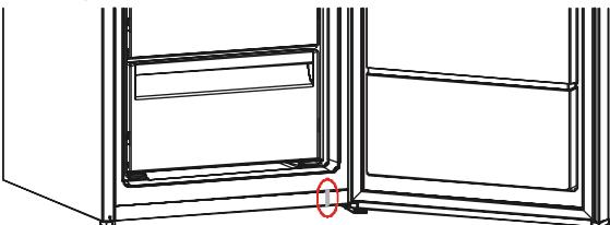VESTFROST UFV175WH - Remarque importante: - 10