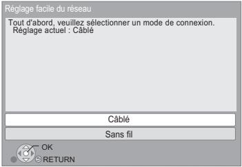 PANASONIC SC-BTT400 - Réglage facile du réseau - 1