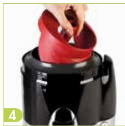 MAGIMIX JUICE EXPERT 3 ROUGE - Attention - 3