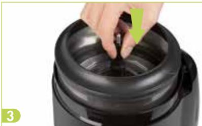 MAGIMIX JUICE EXPERT 3 ROUGE - Attention - 7