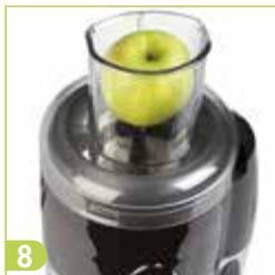 MAGIMIX JUICE EXPERT 3 ROUGE - Astuces et conseils - 5