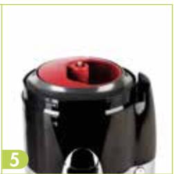 MAGIMIX JUICE EXPERT 3 ROUGE - Attention - 4