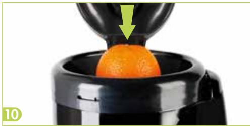 MAGIMIX JUICE EXPERT 3 ROUGE - Double sécurité - 10