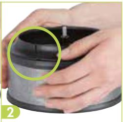 MAGIMIX JUICE EXPERT 3 ROUGE - Attention - 2