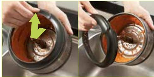 MAGIMIX JUICE EXPERT 3 ROUGE - Attention - 7