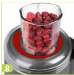 MAGIMIX JUICE EXPERT 3 ROUGE - Attention - 5