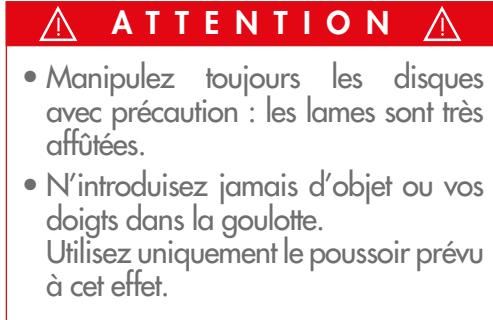 MAGIMIX JUICE EXPERT 3 ROUGE - Attention - 1