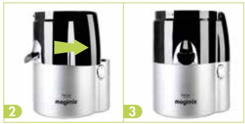 MAGIMIX JUICE EXPERT 3 ROUGE - Montage - 2