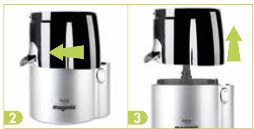 MAGIMIX JUICE EXPERT 3 ROUGE - Démontage - 2