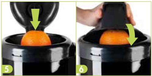 MAGIMIX JUICE EXPERT 3 ROUGE - Utilisation pulp system® (jus sans pulpe) - 4