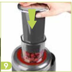 MAGIMIX JUICE EXPERT 3 ROUGE - Attention - 6