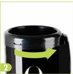 MAGIMIX JUICE EXPERT 3 ROUGE - Double sécurité - 2